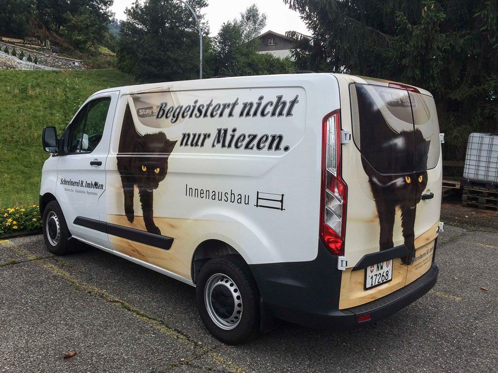 Auto - Schreinerei H. Imboden - Fürigen