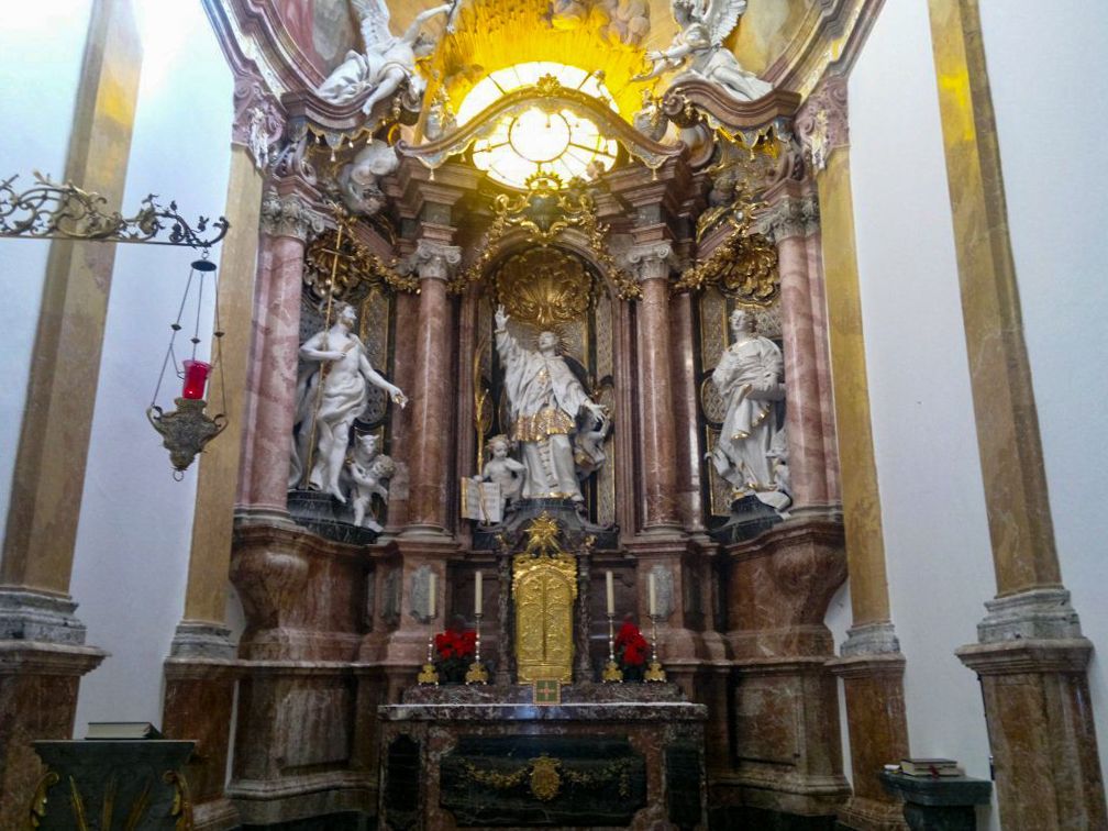 Johann-Nepomuk Kapelle