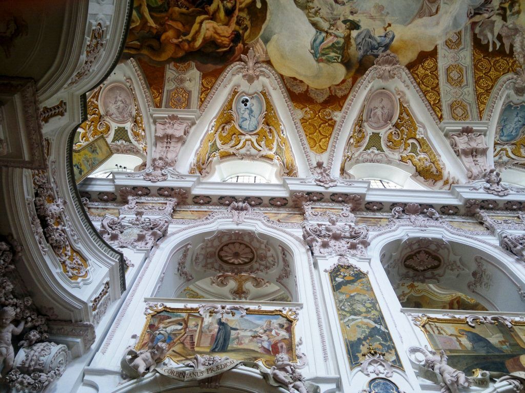 Lebendige Stuckatur von Egid Quirin Asam