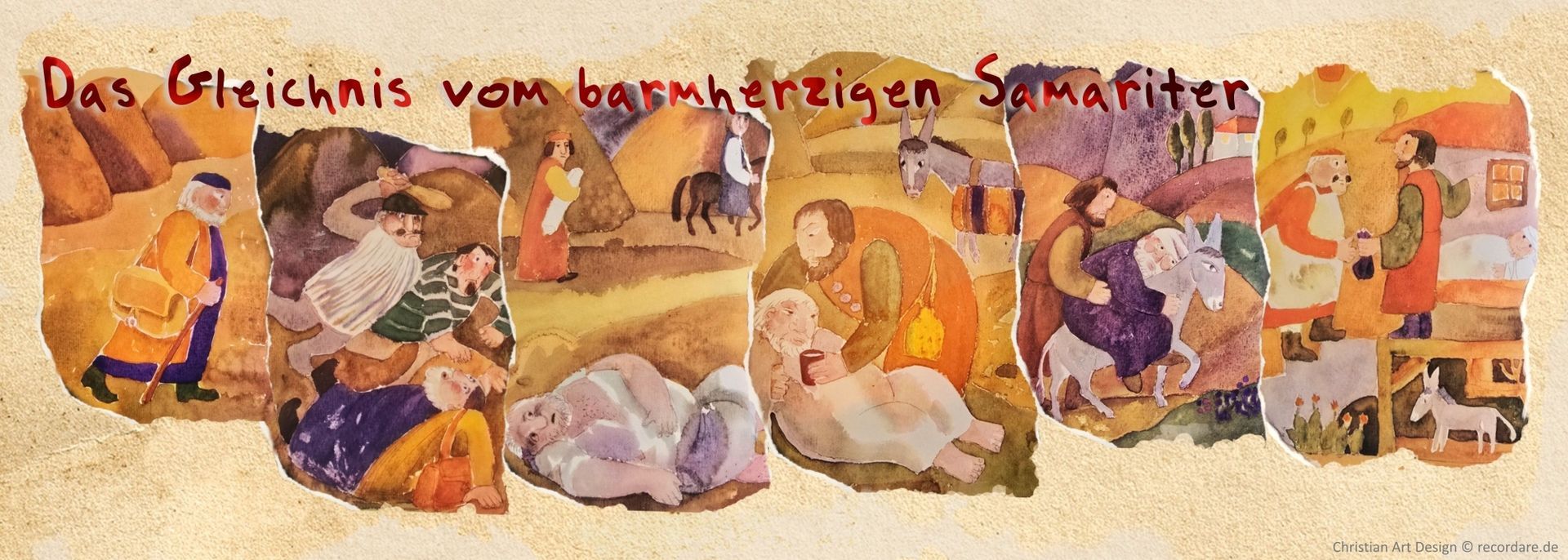 Das Gleichnis vom barmherzigen Samariter