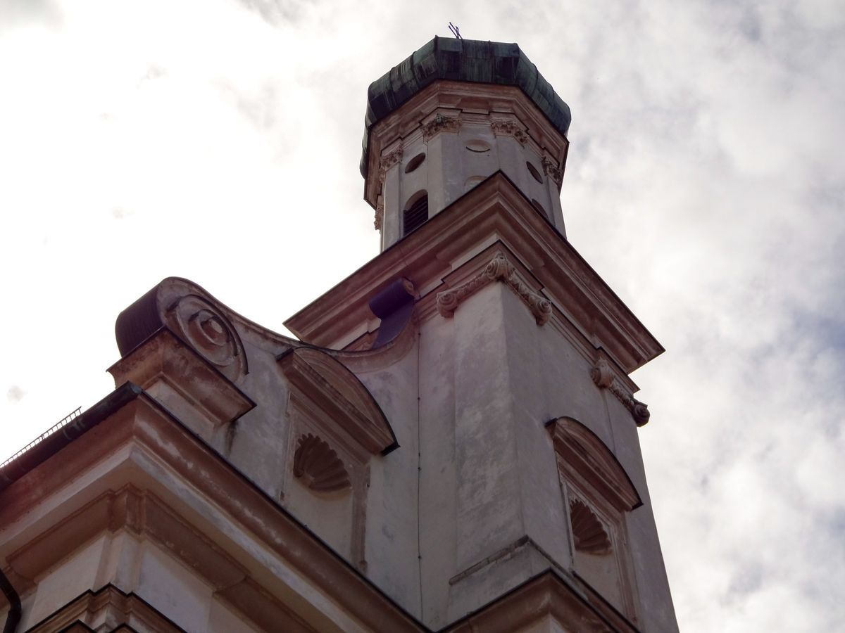 Klosterkirche St. Ursula - nach Plänen von Valerian Brenner erbaut