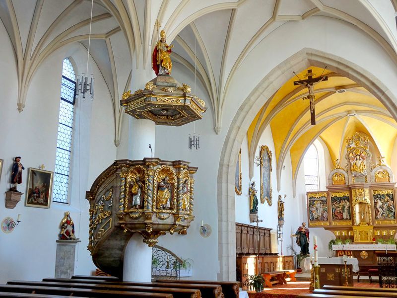 Abensberg, St. Barbara