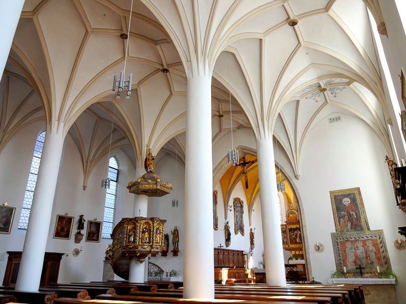 Abensberg, St. Barbara