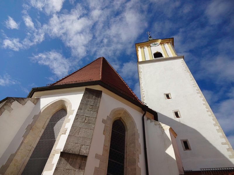 Gesamtansicht St. Barbara