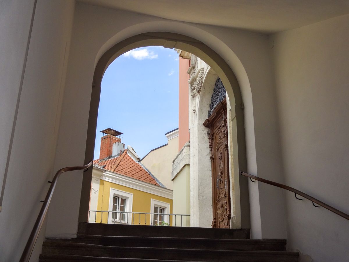 St. Paul Kirchstiege