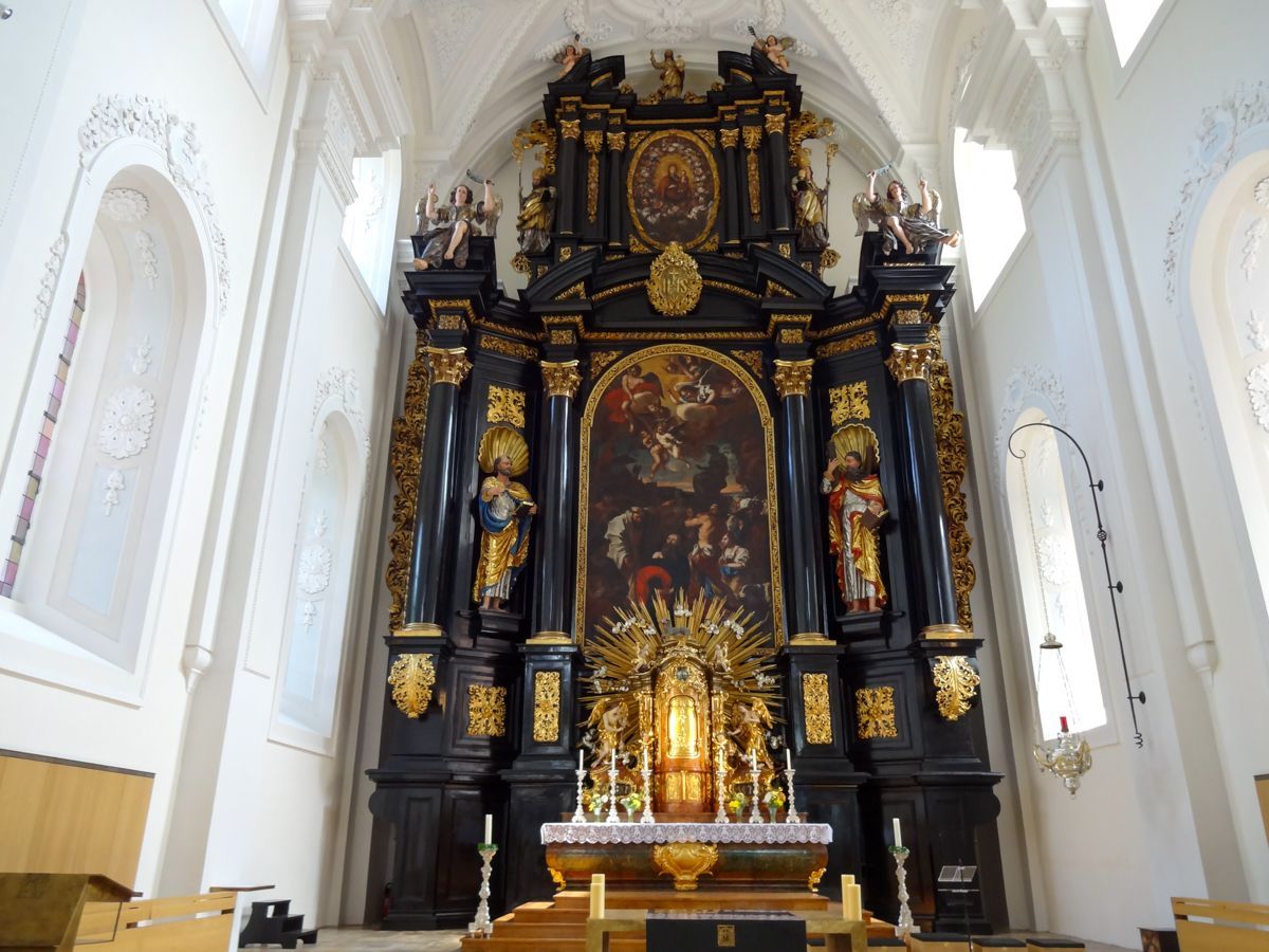 Hochaltargemälde von Franz Tamm