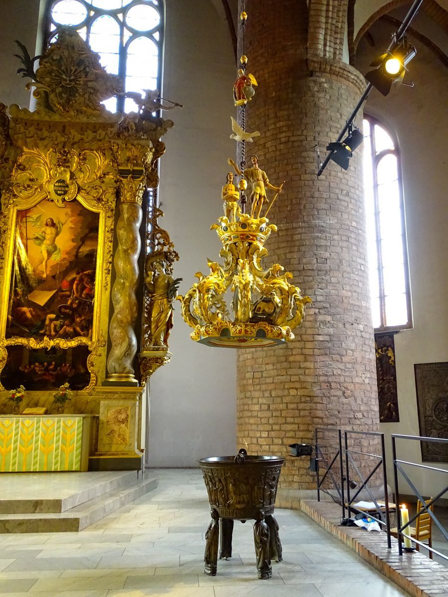 Bronzetaufbecken von 1497