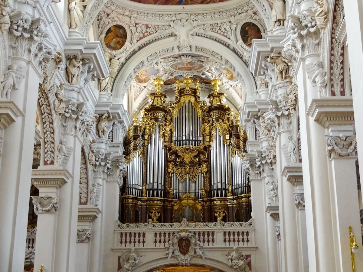 eindrucksvolle Domorgel