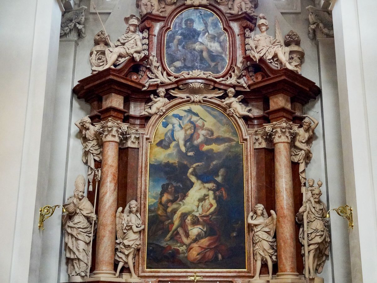 Altar des Hl. Sebastian