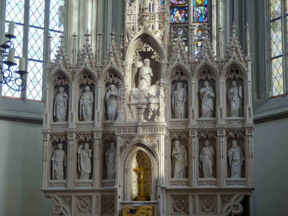 Spätgotischer Hochaltar