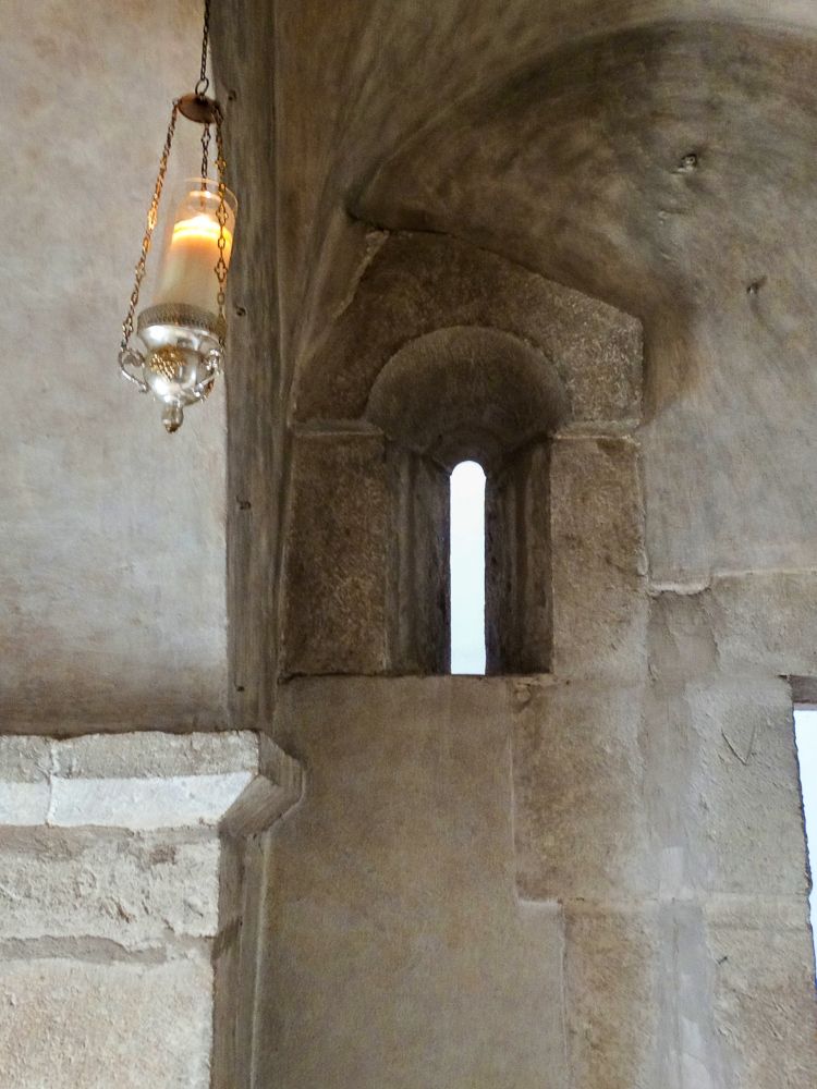 Fensteröffnung im Vorraum