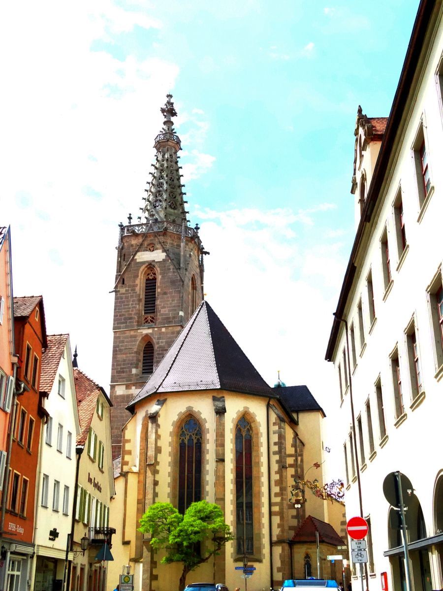 Rottenbura am Neckar, Dom St. Martin