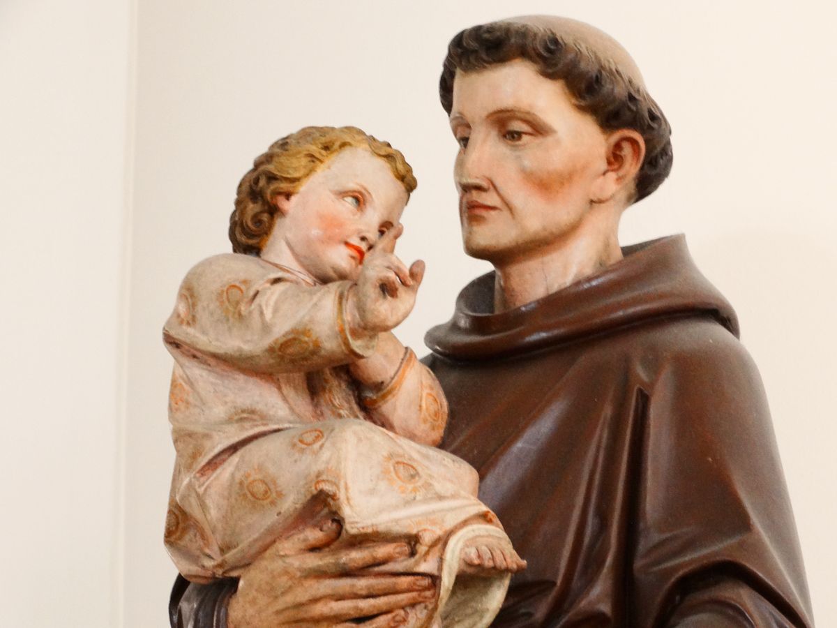 Figur des Hl. Antonius