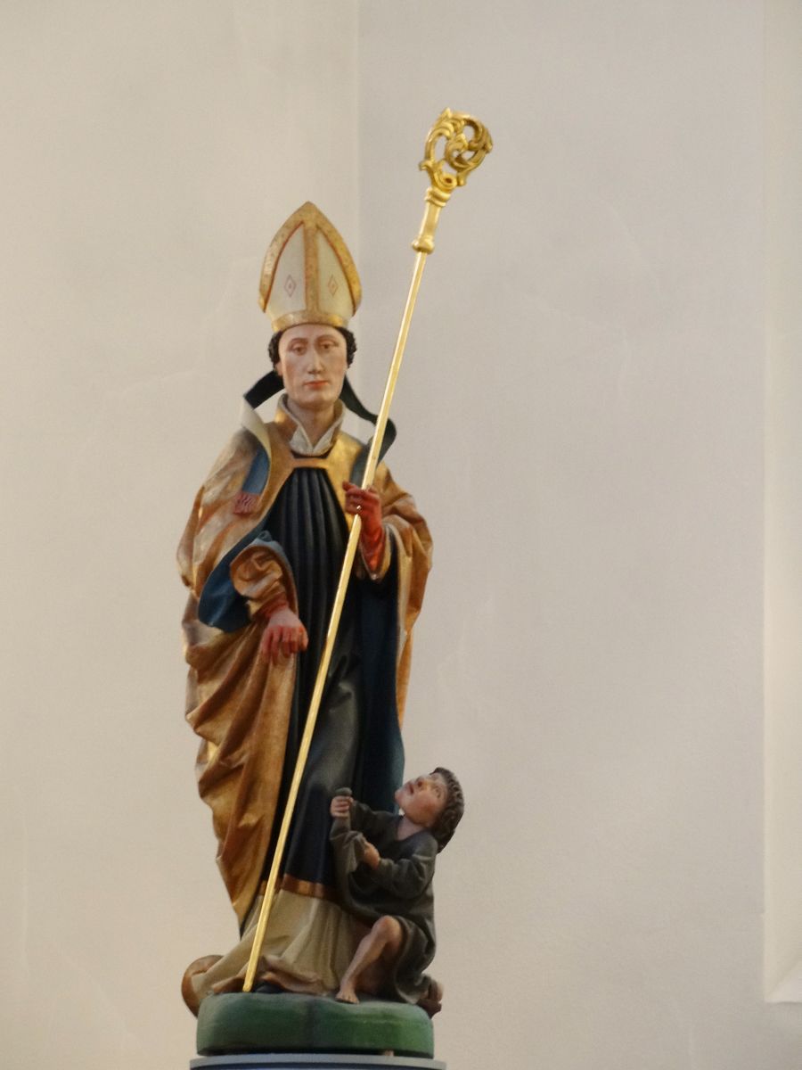 Martinsfigur aus dem 15. Jhdt.