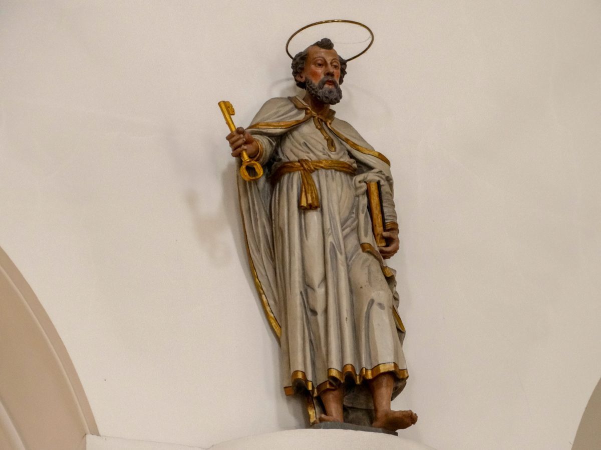 Apostelfigur Petrus
