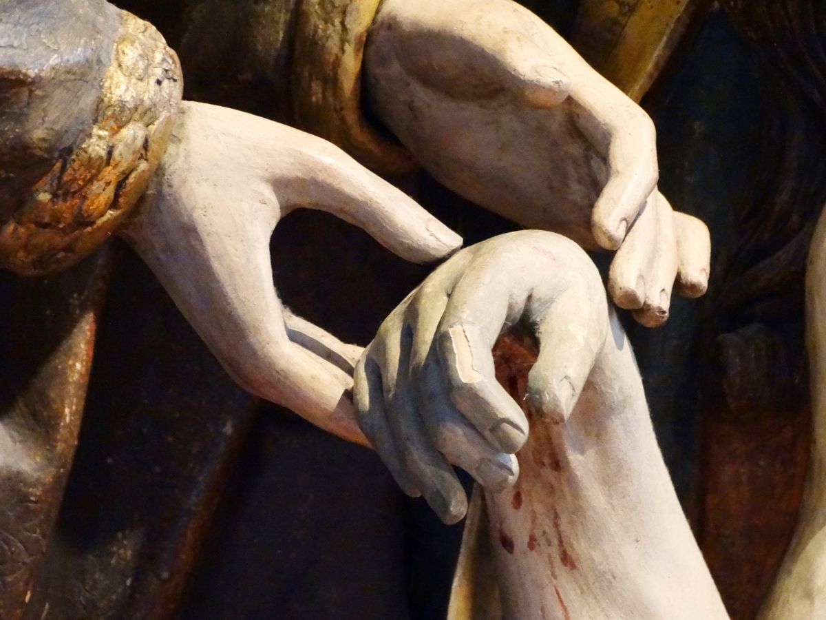 Ausschnitt Pietabild