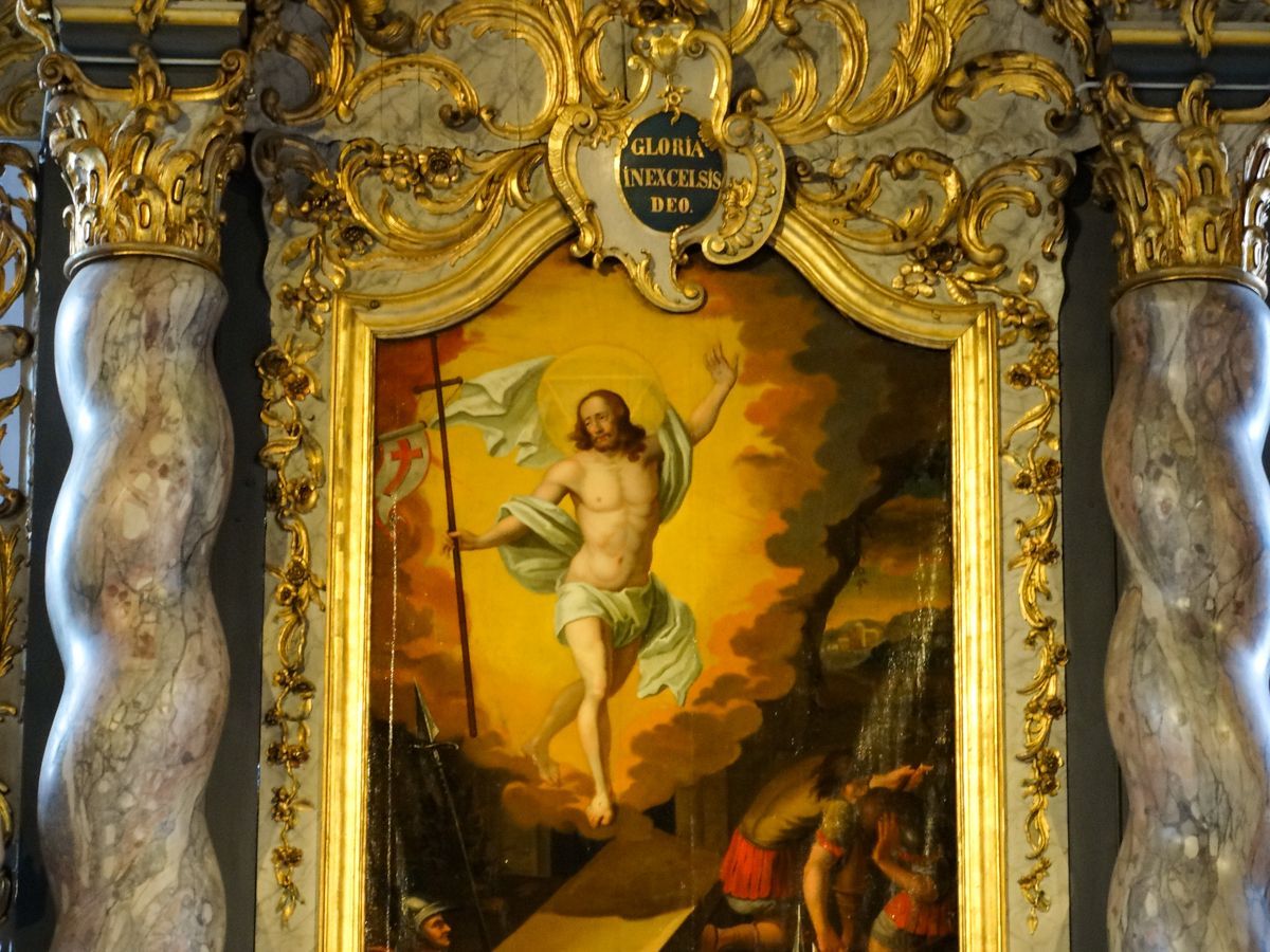 Hochaltargemälde (Künstler unbekannt) von 1749