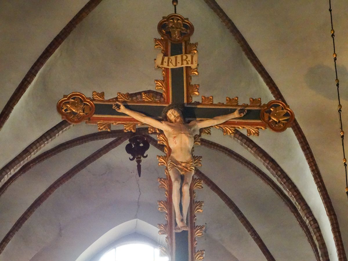 Triumphkreuz im Chorbogen