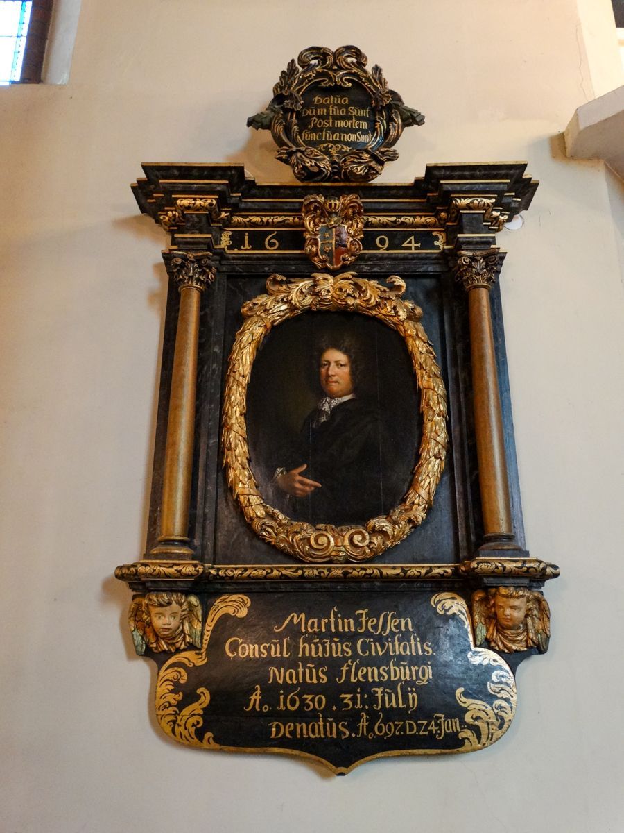 Epitaph für einen Bürgermeister von Flensburg