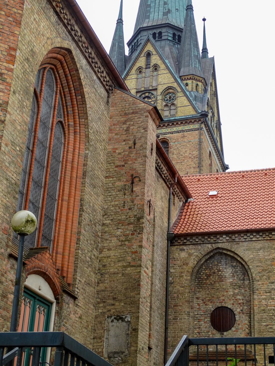 Außenansicht St. Nikolai