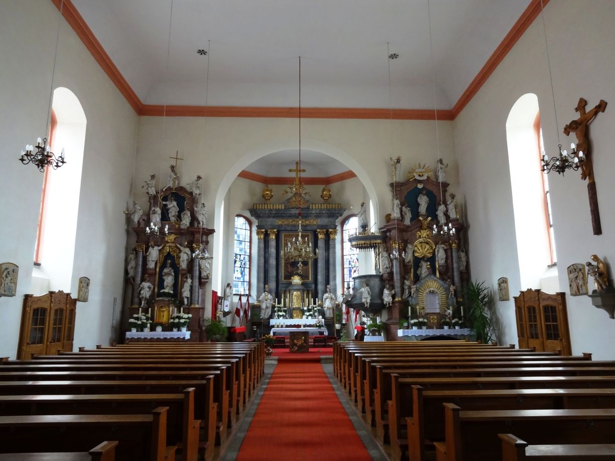 Blick zum Altar