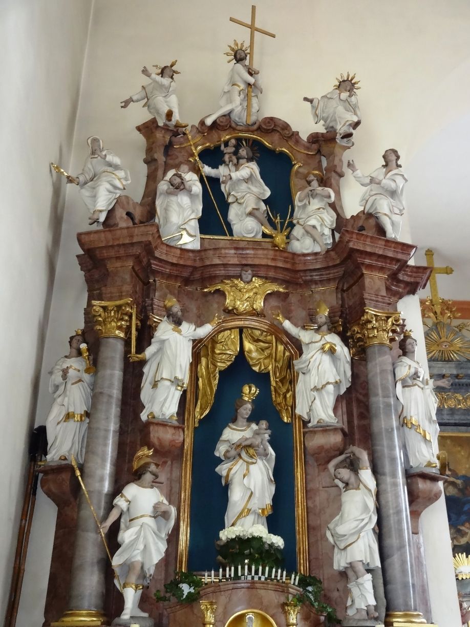 14 Nothelfer-Seitenaltar