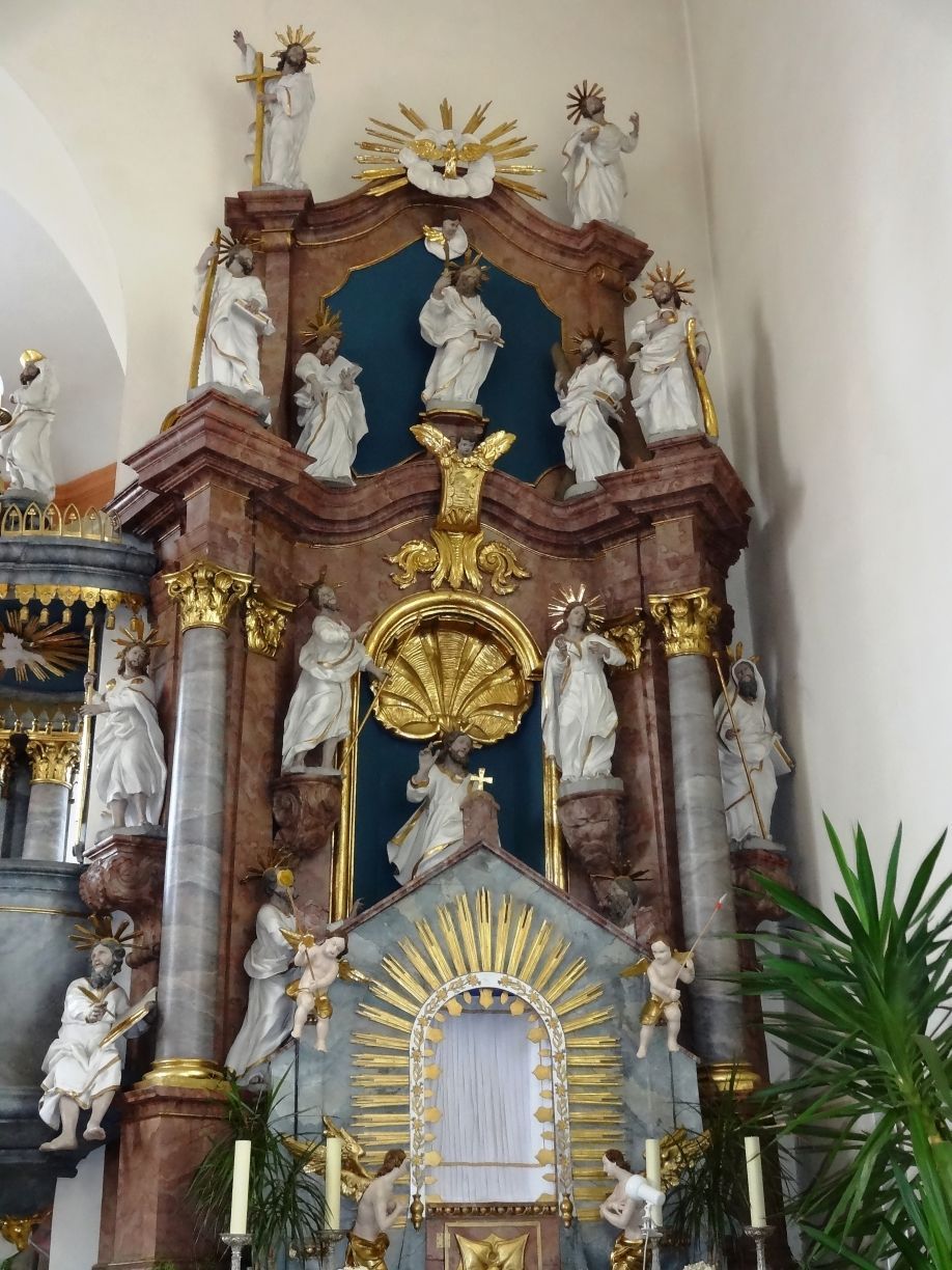 Apostel Seitenaltar