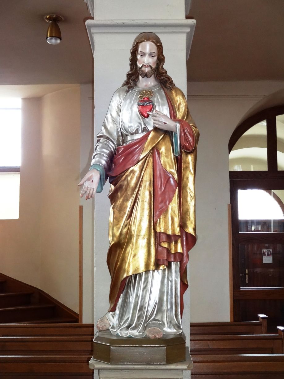 Herz-Jesu-Statue