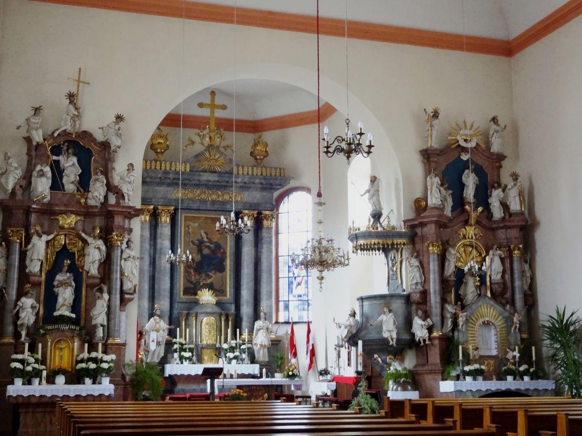 Burgkunstadt, Kirchenraum