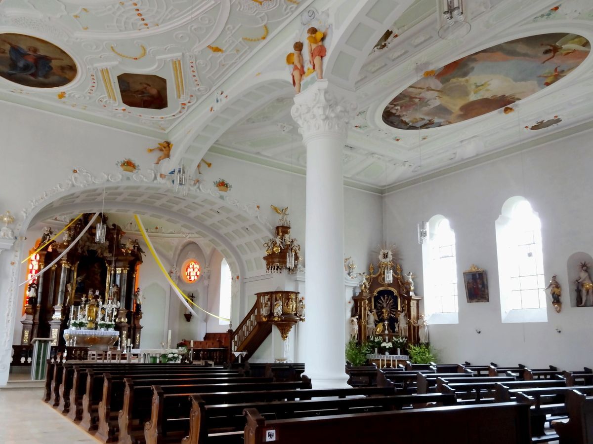 Saalkirche Ebensfeld