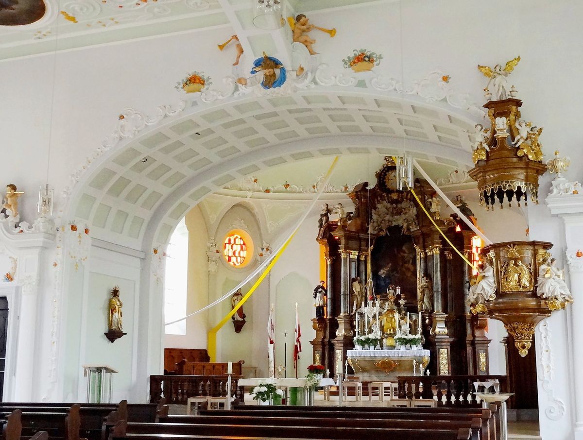 Saalkirche Ebensfeld