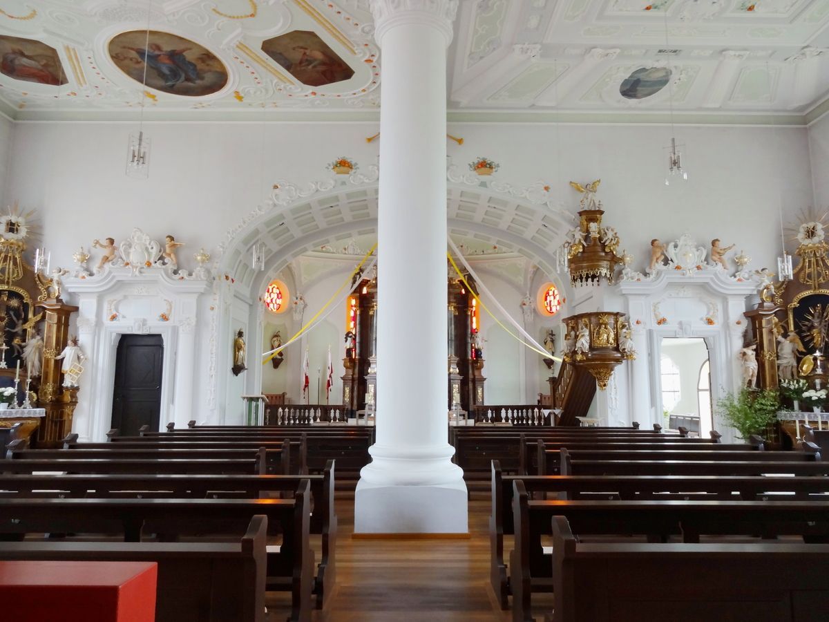 Saalkirche Ebensfeld