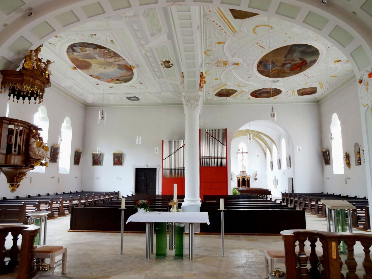 Saalkirche Ebensfeld