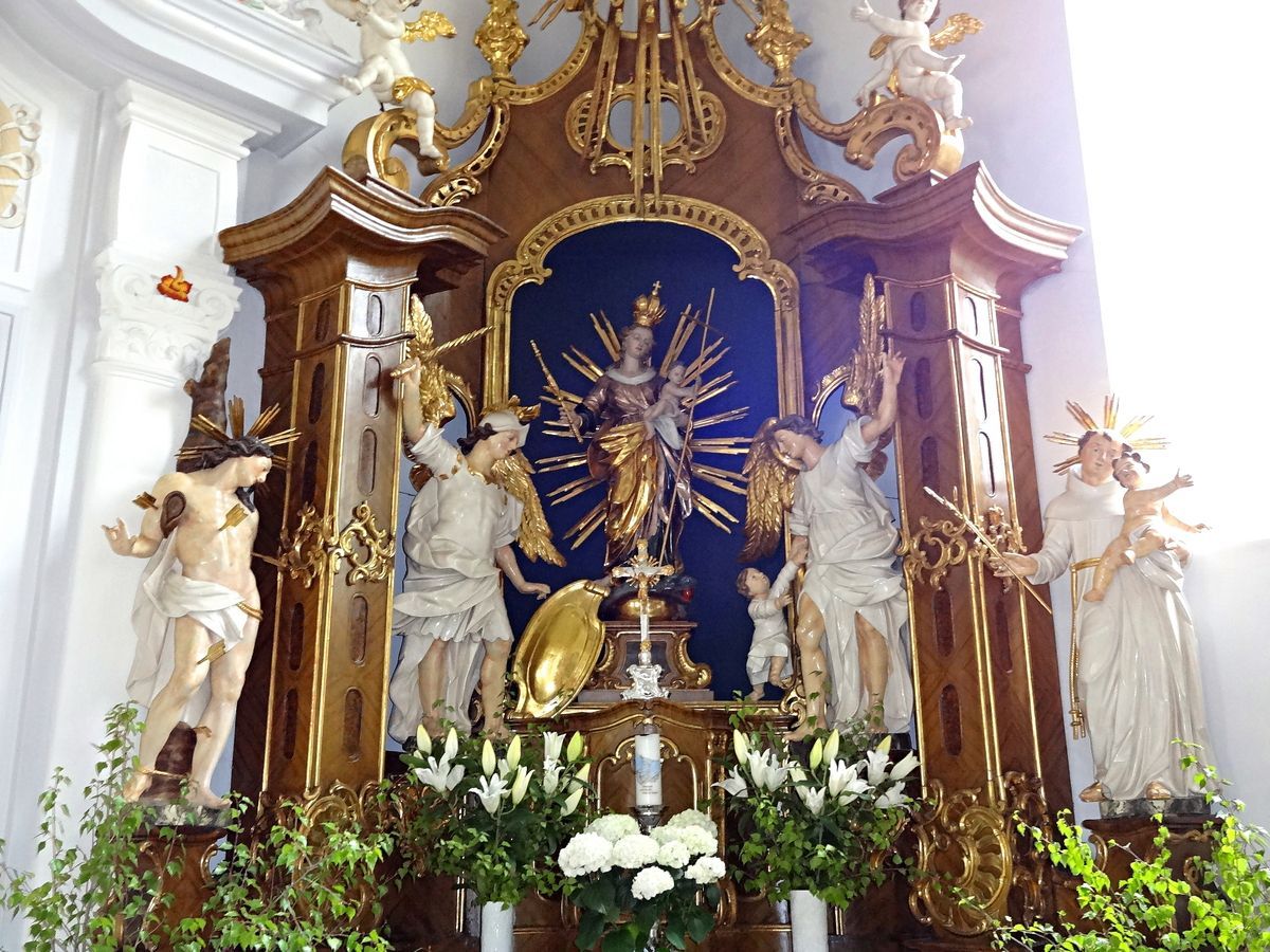 Rechter Marien-Seitenaltar