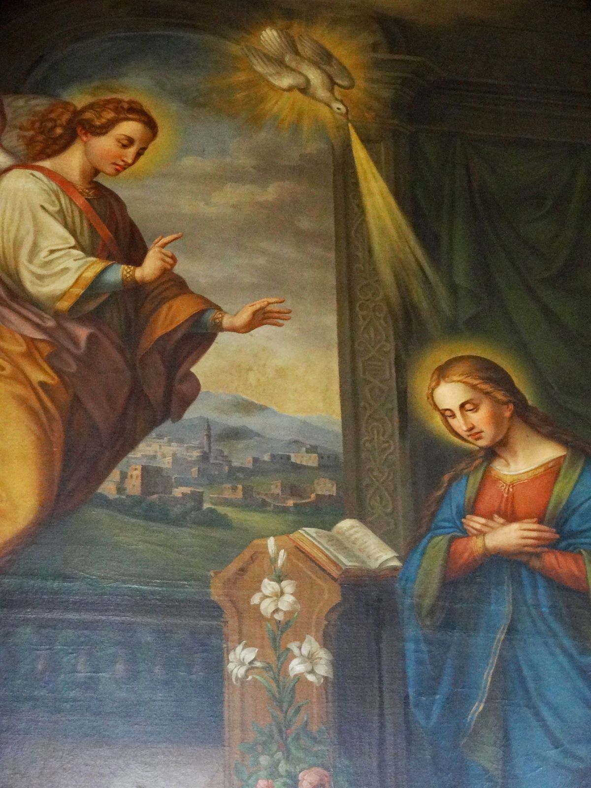 Gemälde Maria Verkündigung