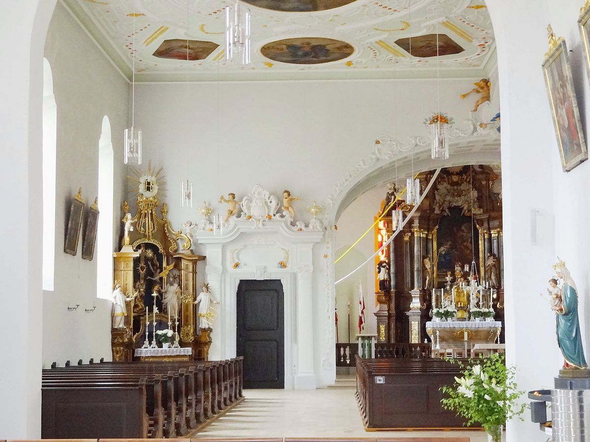 Kirchenschiffgröße vor 1912