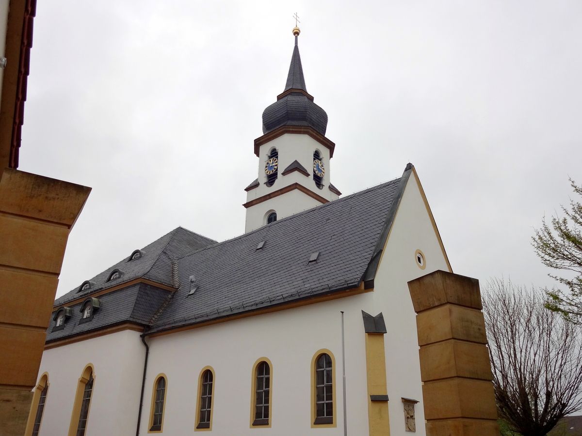 Außenansicht Maria Verkündigung