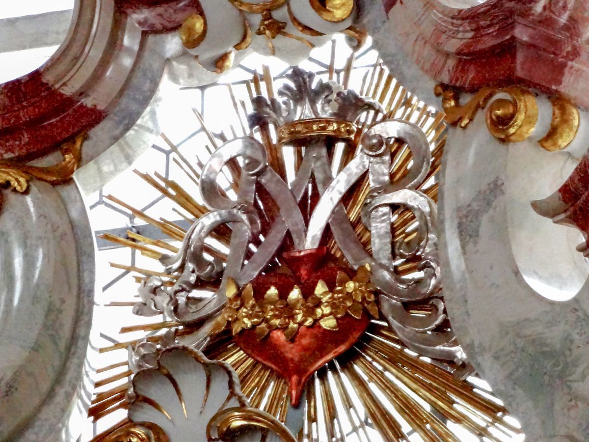 Günzburg Herz Maria Emblem