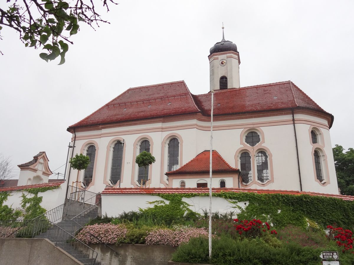 Hochwang, Heilig Kreuz