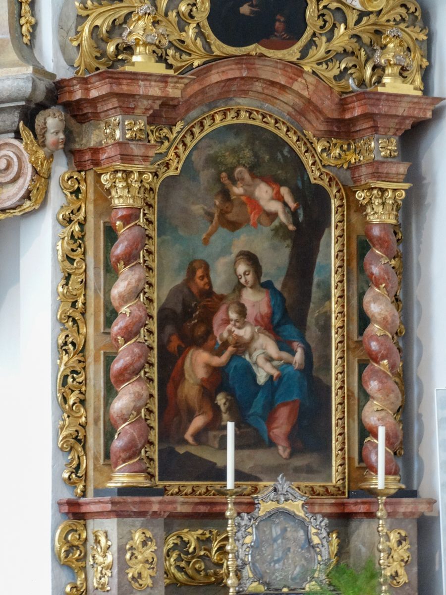 Hl. Familie Seitenaltar