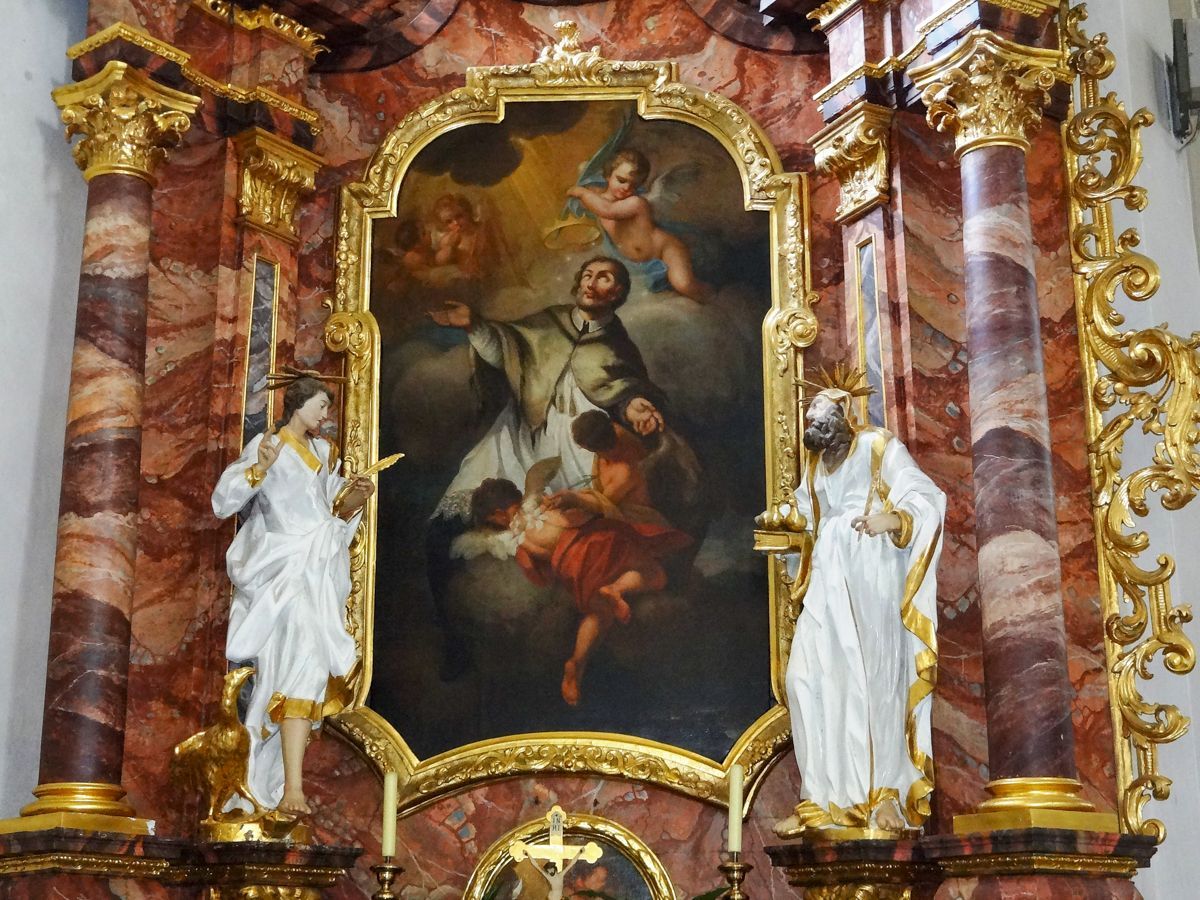 Johannes-Nepomuk Seitenaltar