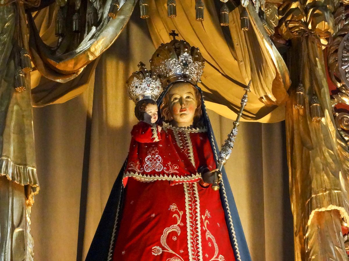 Gnadenbild Marienweiher