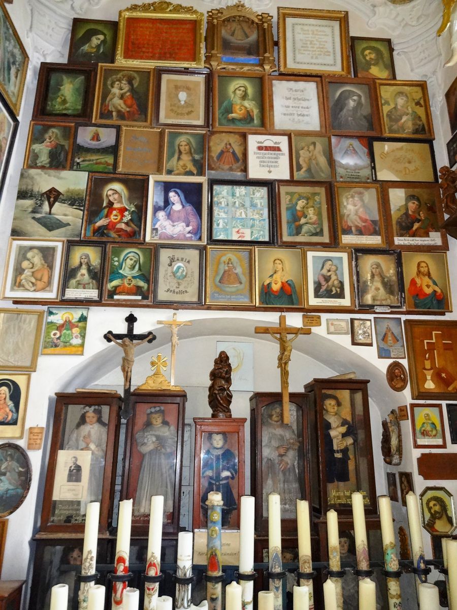 Votivgaben, Annakapelle