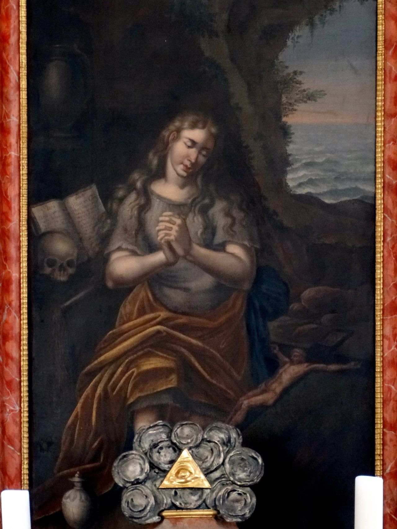 Hochaltarbild der Hl. Maria Magdalena 