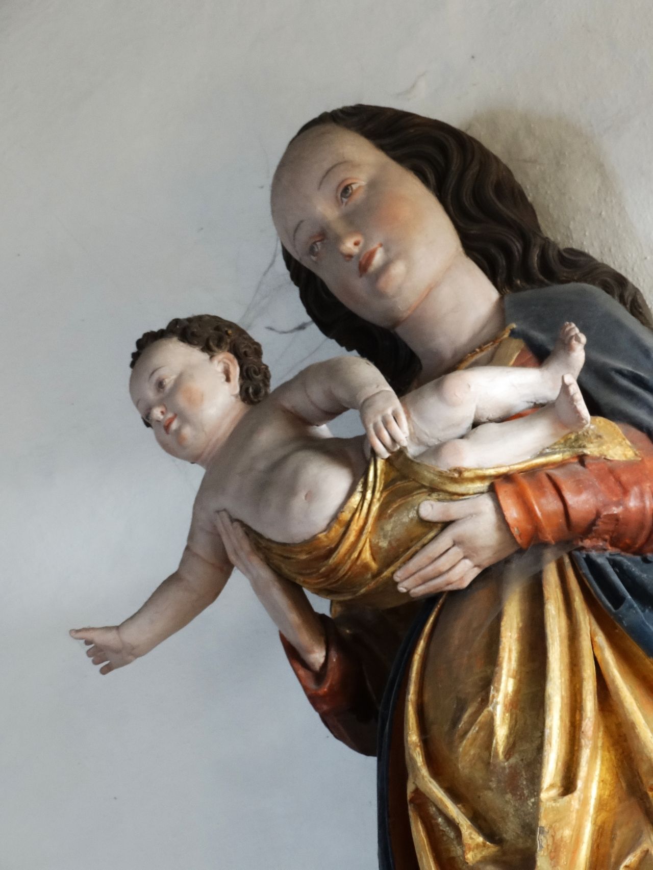 Muttgergottes Figur nach Riemenschneider