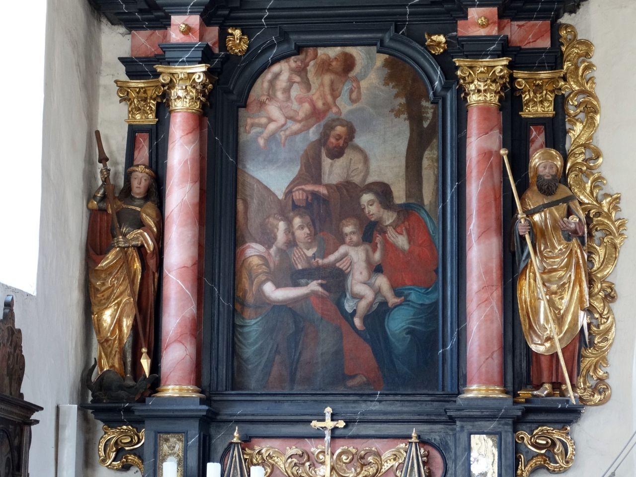 Seitenaltar Hl. Familie