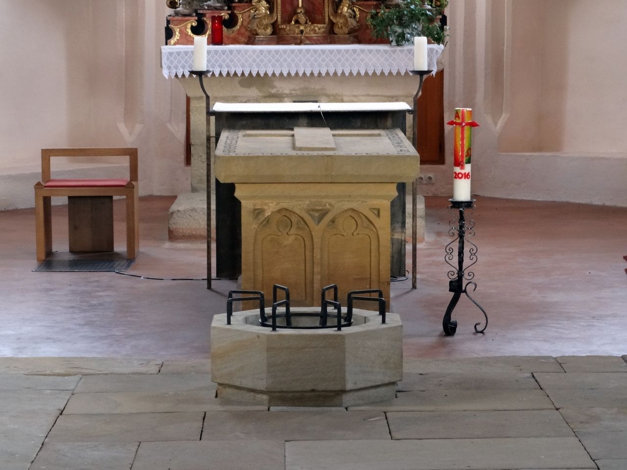 Hochgrab des Sel. Victor Überkum