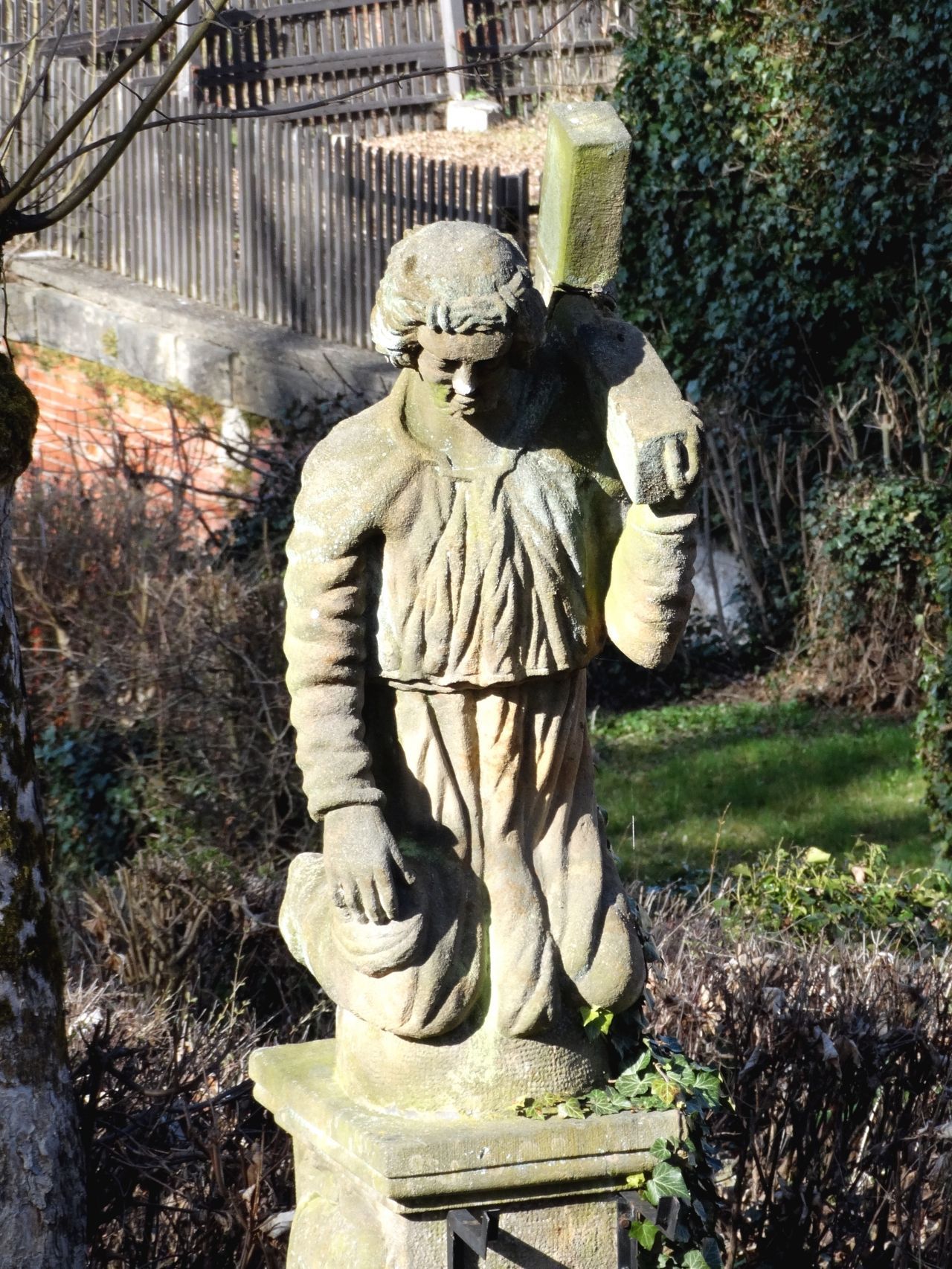 Kreuzschlepper Figur von 1743