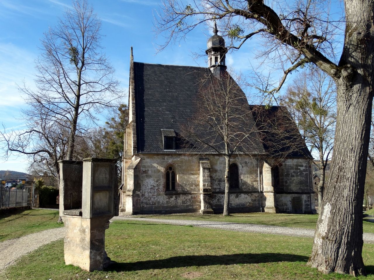 Kanzel im Freien von 1729