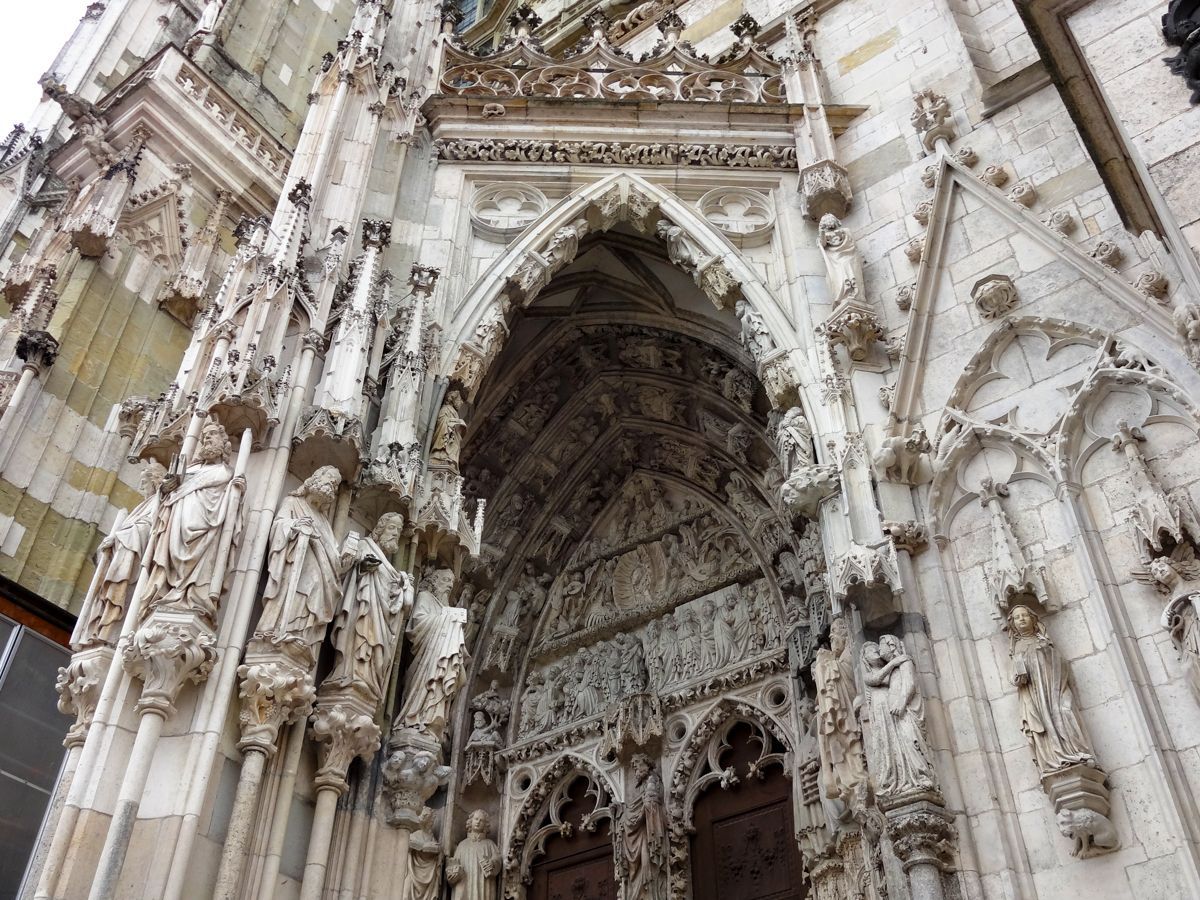 Tympanon Hauptportal